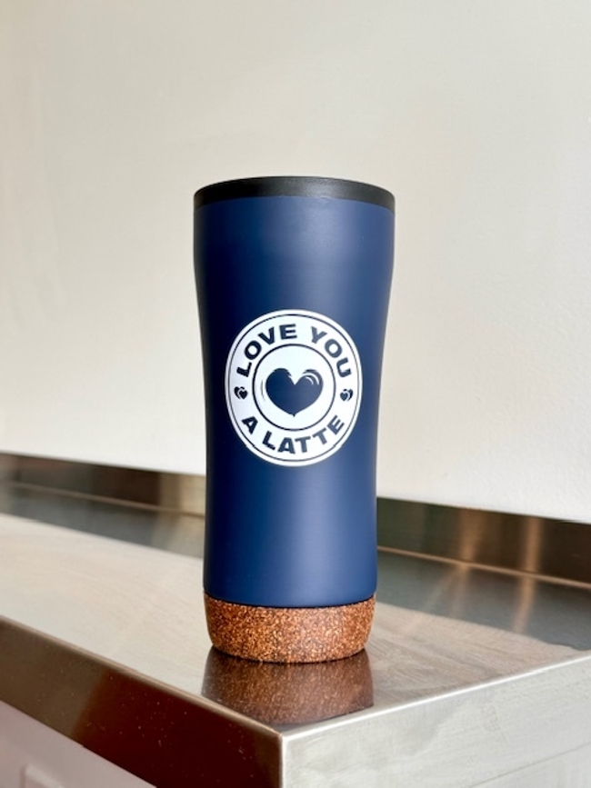 Love You A Latte Thermos