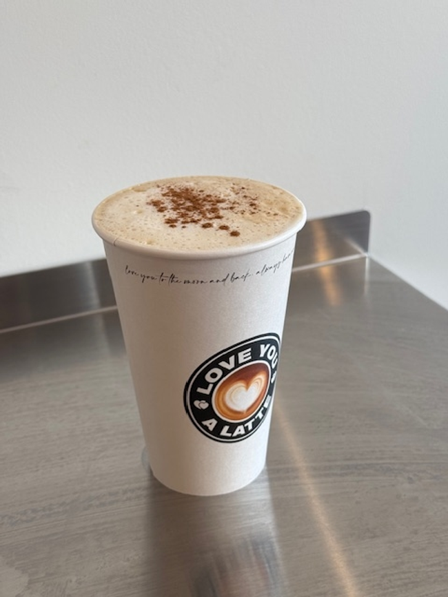 Apple Chai Latte with Cinnamon