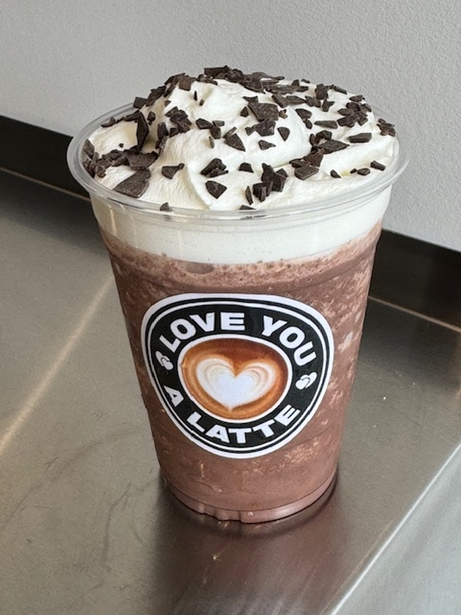 Frozen Hot Chocolate