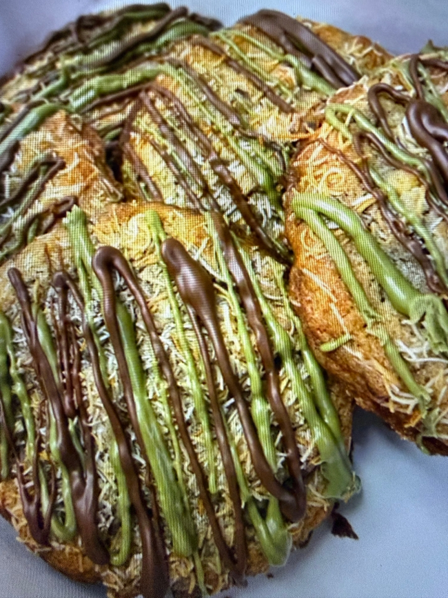 Dubai Cookie by Baked After Midnight