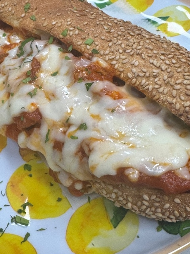 Eggplant Parmesan Wedge