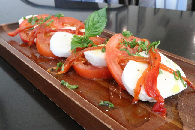Mozzarella Caprese Salad