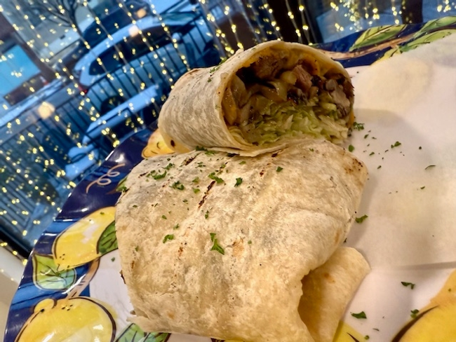 Steak Wrap