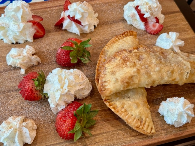 Nutella Empanadas