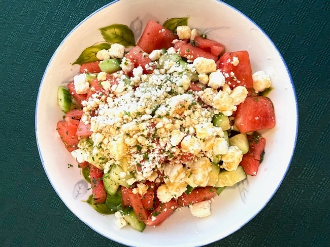 Watermelon Salad