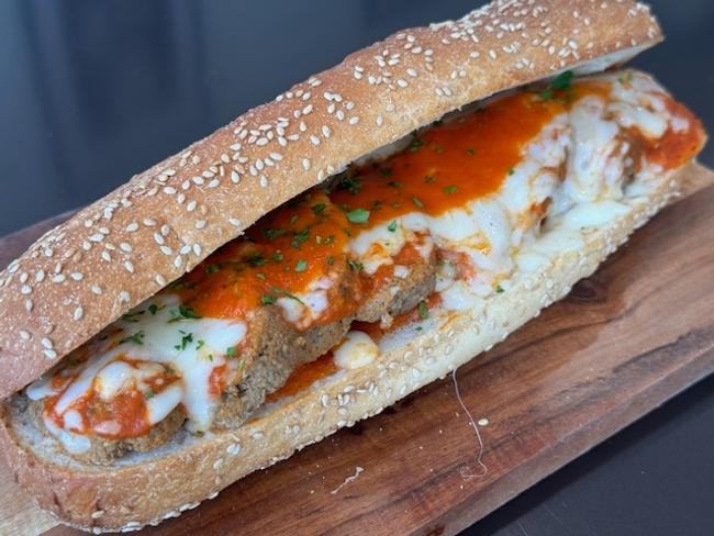 Meatball Parmesan Wedge