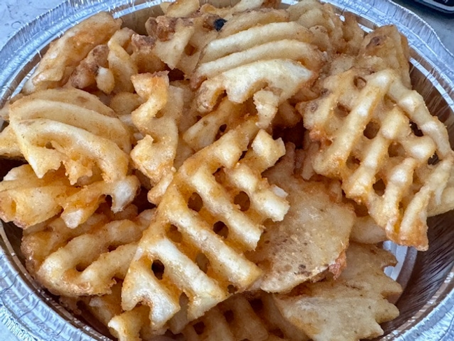 Waffle Fries