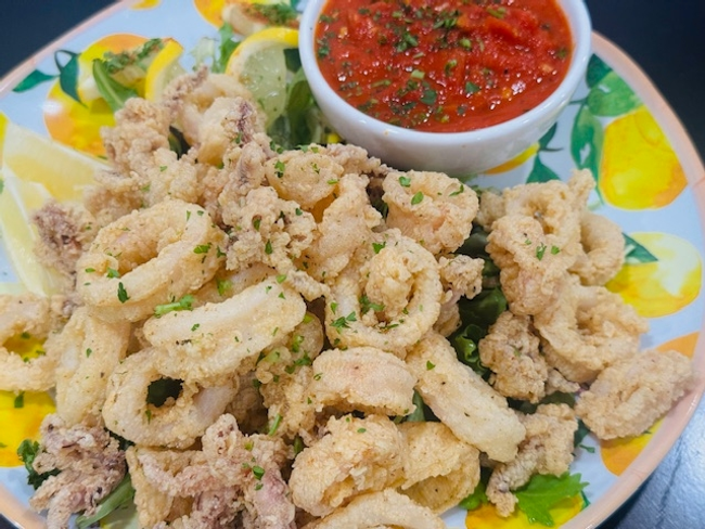 Fried Calamari