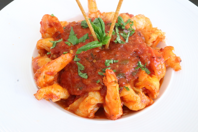 Shrimp Fra Diavolo