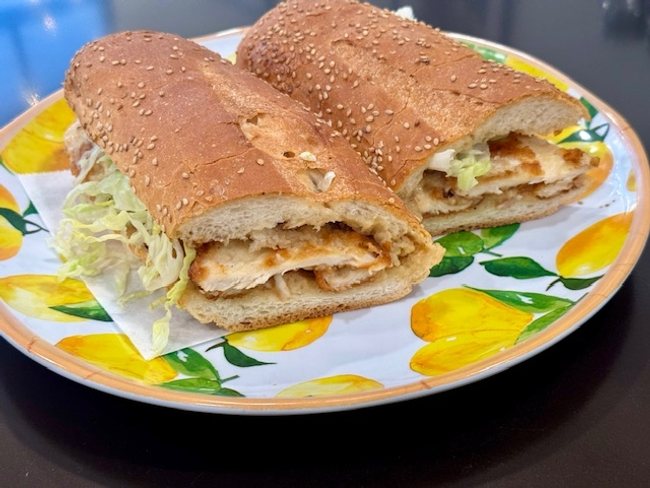 Chicken Martini Wedge