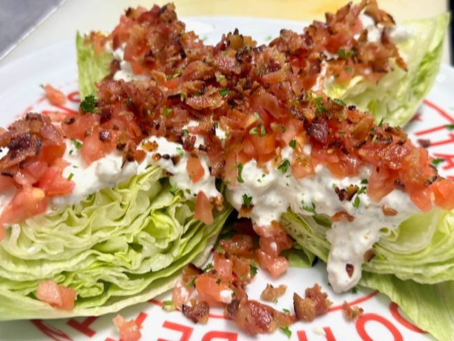Iceberg Wedge Salad