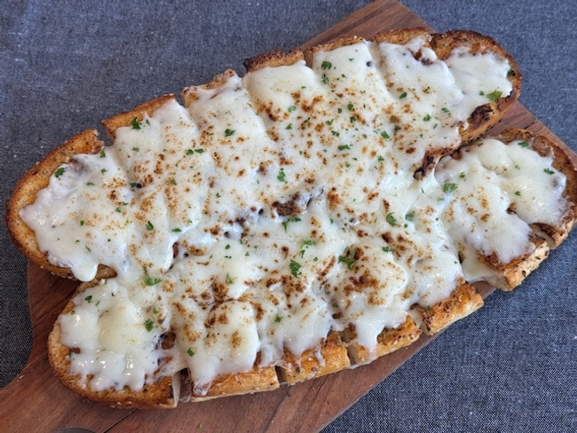 Garlic Bread with Cheese