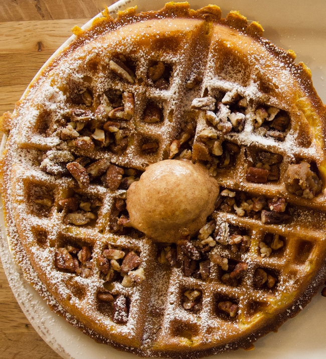 Pumpkin Waffle