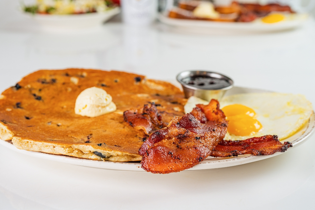 Blueberry Cake Combo.