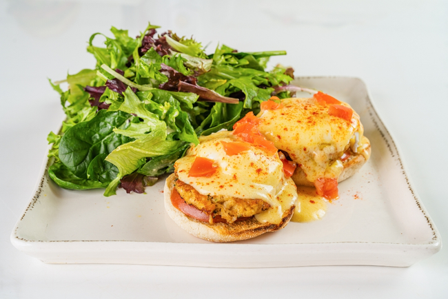 Crab Cake Benedict