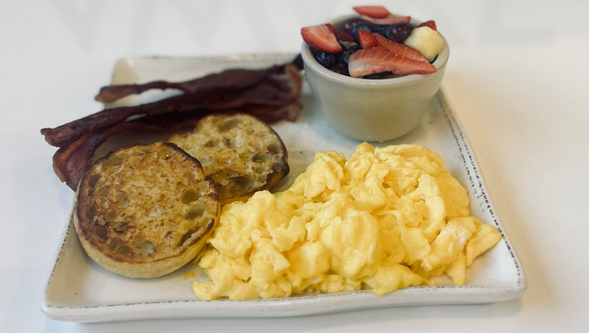 2 Egg Breakfast w/Meat