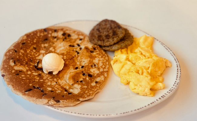 Choc Chip Cake Combo.