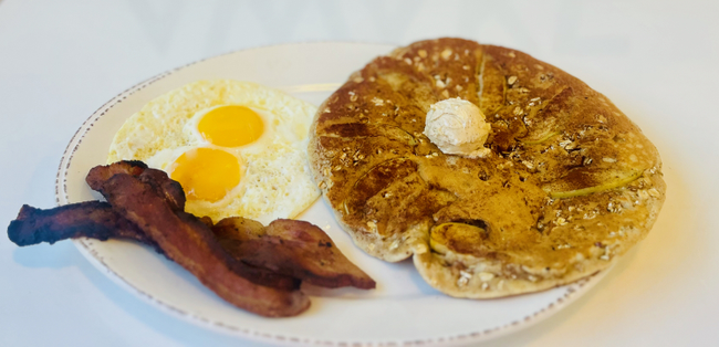 Apple Cinn Cake Combo.