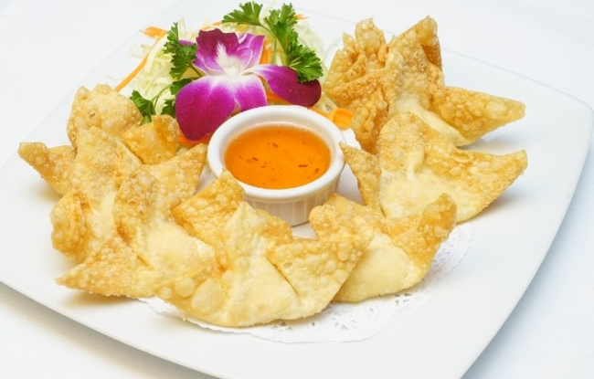 Crab Rangoon