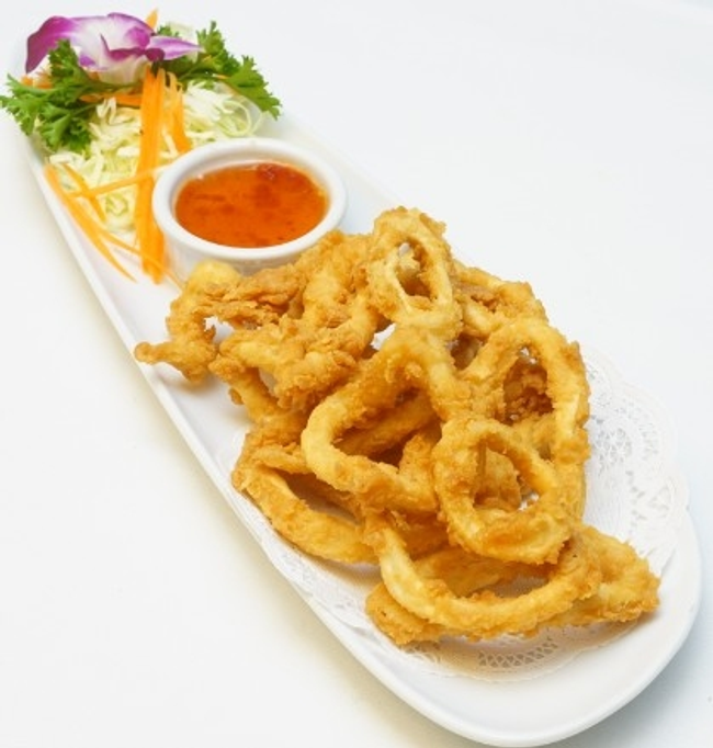Crispy Calamari