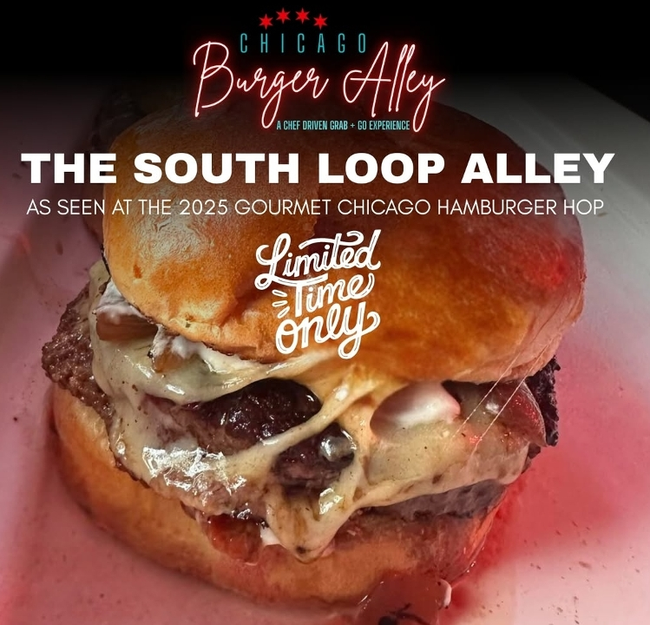 Jr. Single South Loop Alley w/ Fries Combo