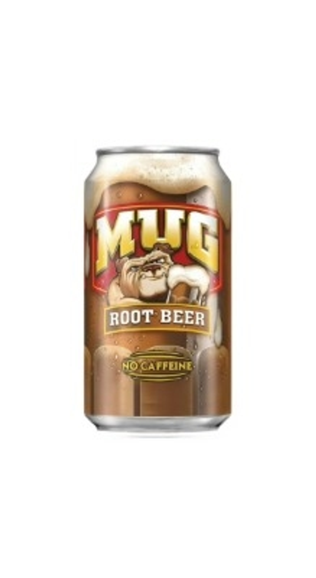 Mug Root Beer - 12 Oz Can