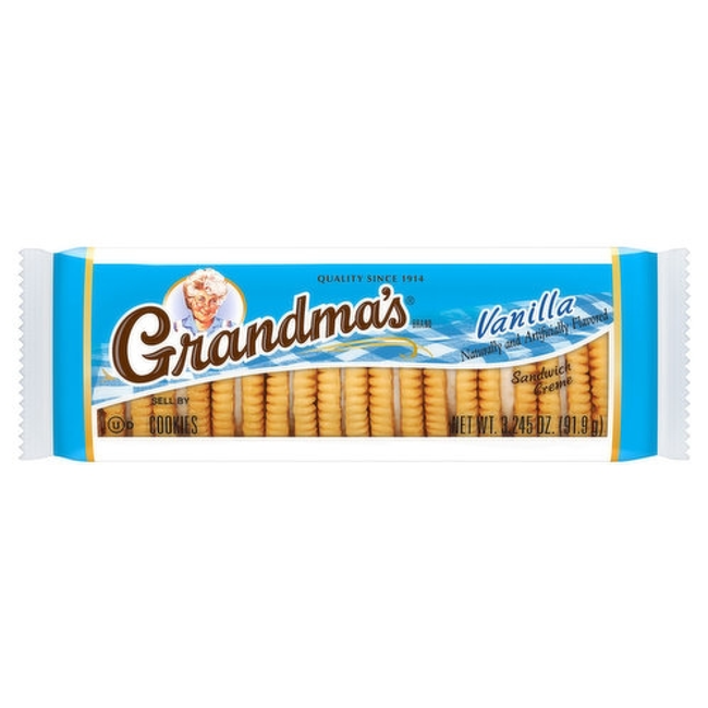 Grandma's Sandwich Creme Cookies, Vanilla