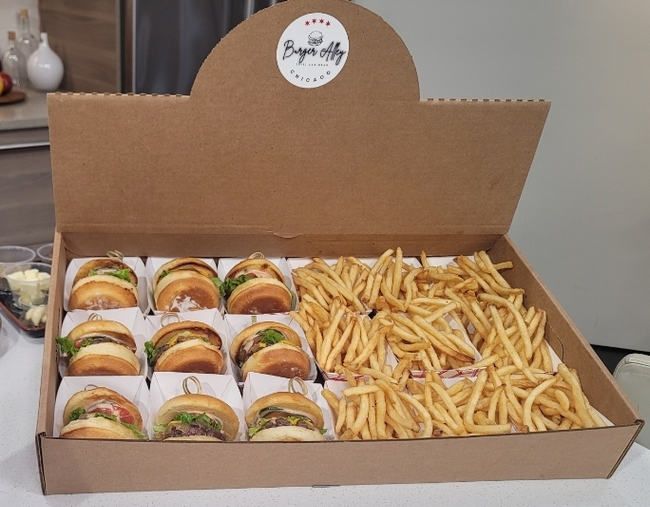 Alley Bird and Fries Box - 9 servings