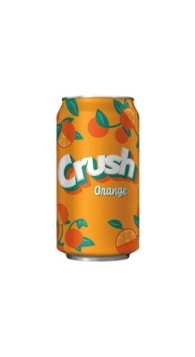 Crush Orange - 12 Oz Can