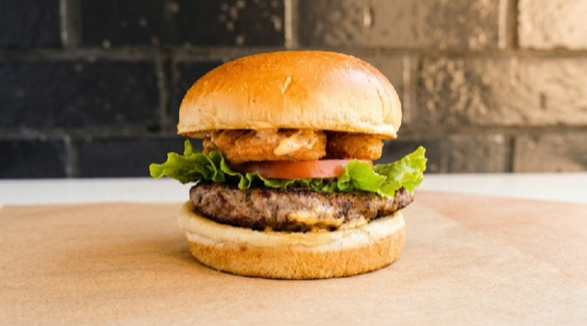 Bayou Turkey Burger