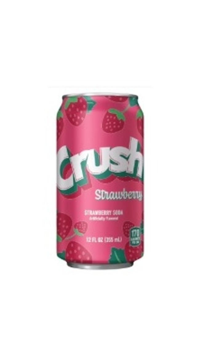 Crush Strawberry - 12 Oz Can