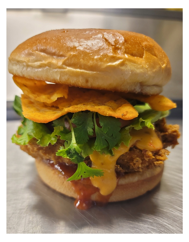 Sweet Heat Alley Chicken and Doritos Combo