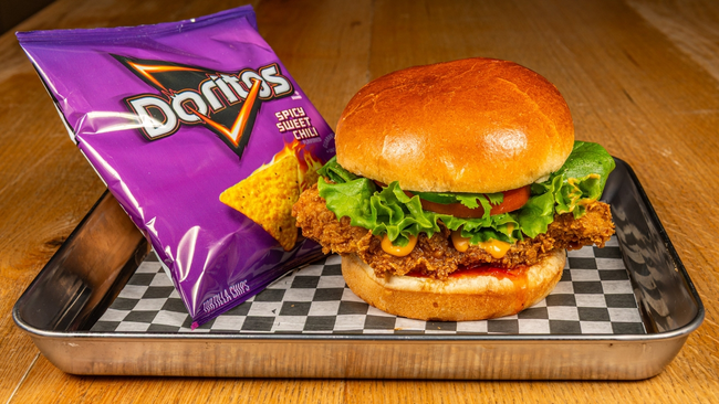 Sweet Heat Alley Chicken and Doritos Combo