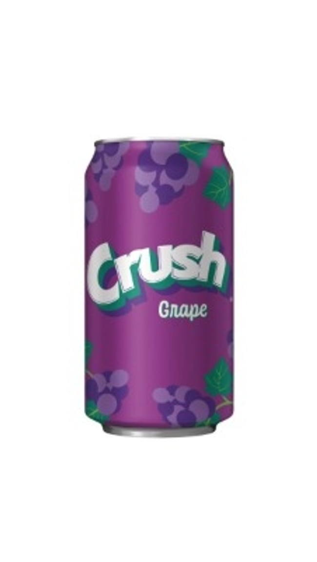 Crush Grape - 12 Oz Can