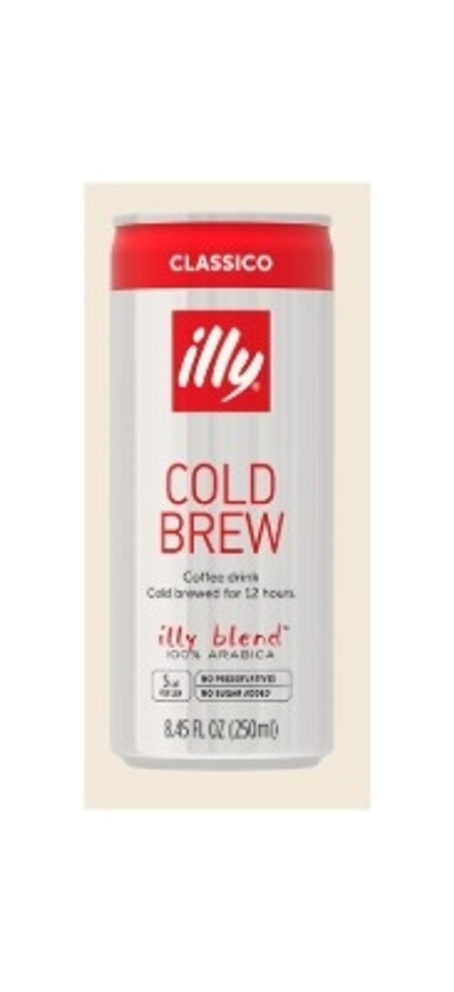 illy Cold Brew Coffee-8.5oz can