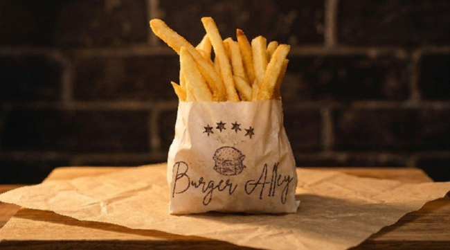 Malt Vinegar Fries