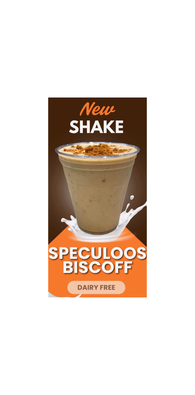 Cookie Butter No Moo Shake