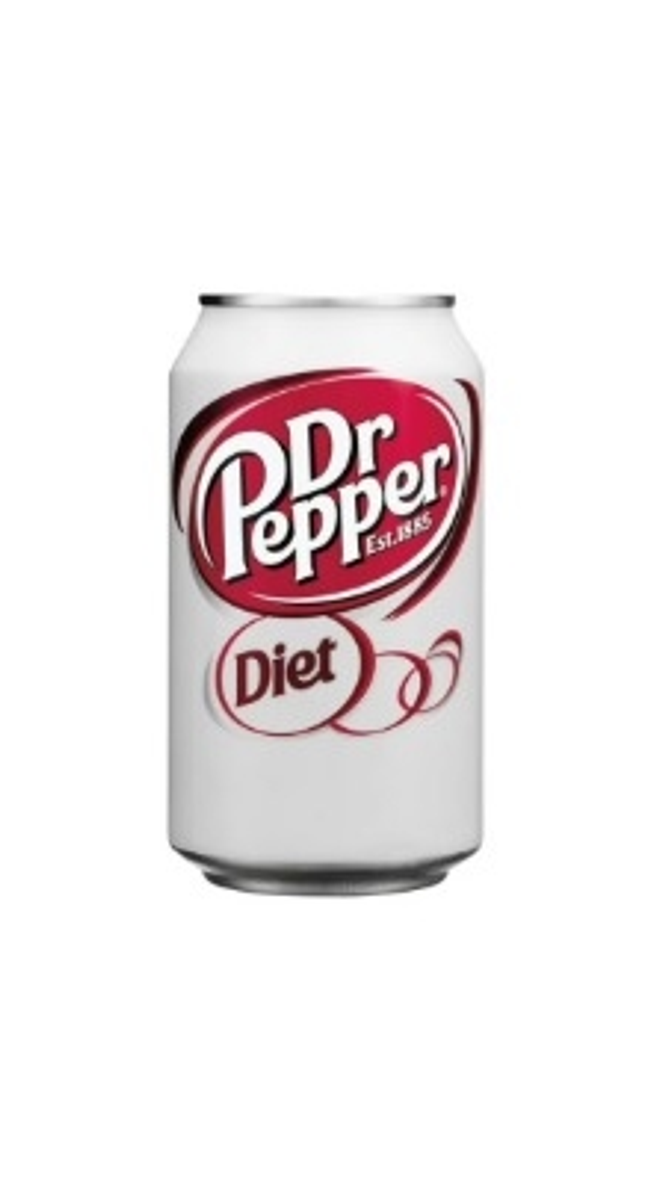 Diet Dr. Pepper- 12 oz Can