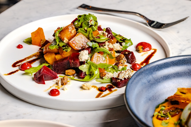 Strawberry & Beet Salad