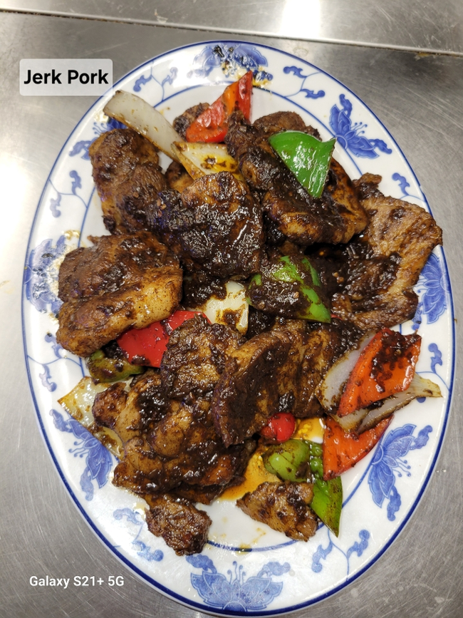 Jerk Pork