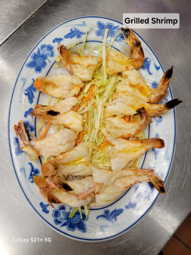 Grilled Shrimp