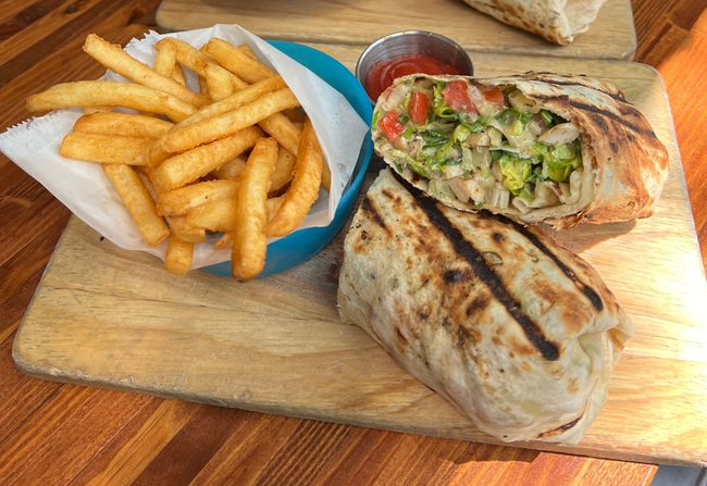 Hail Caesar Wrap