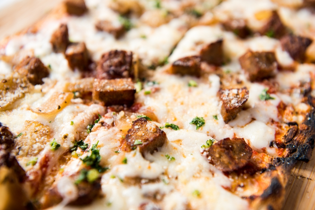 Maddie Meatball Flatbread