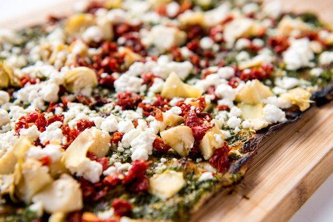 Sunchoke Flatbread