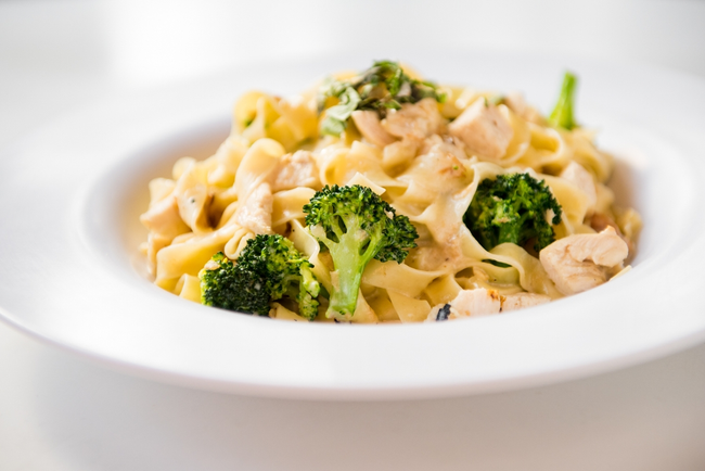 Fettuccine Alfredo