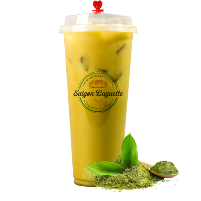 Matcha Milk Tea
