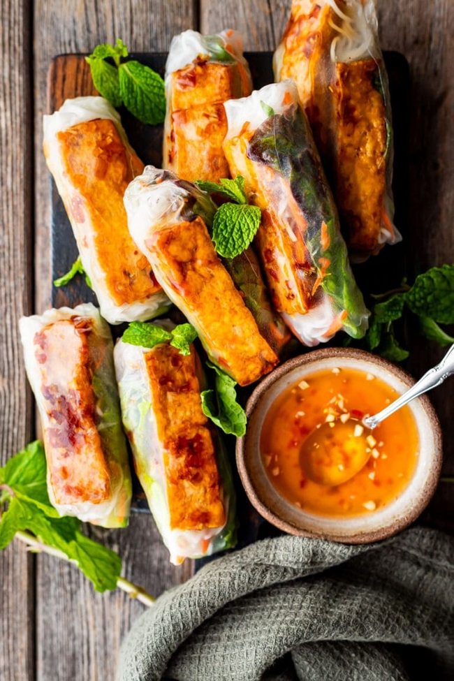 Spicy Chicken Spring Roll