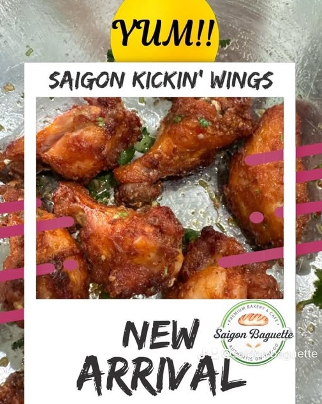 Chicken wings 10pcs