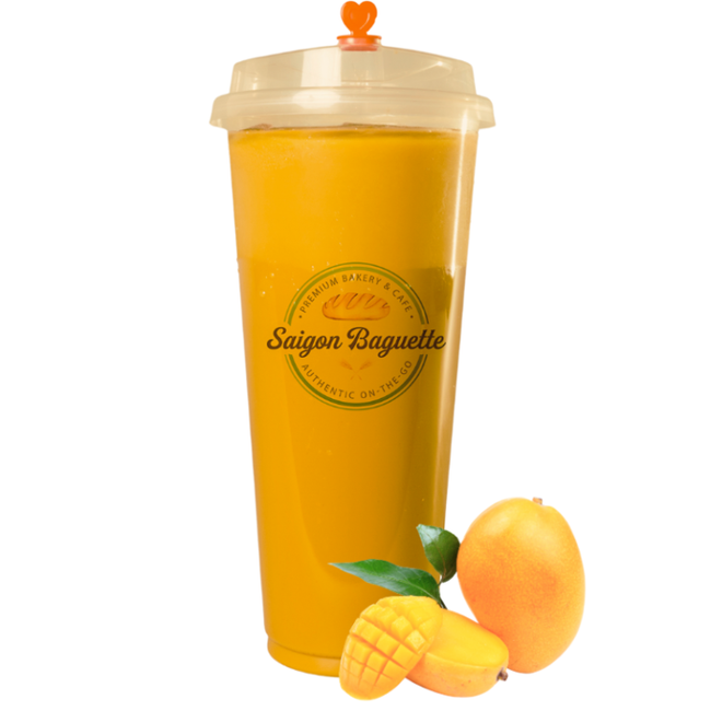 Mango Milk Tea