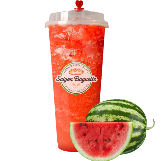 Watermelon Milk Tea